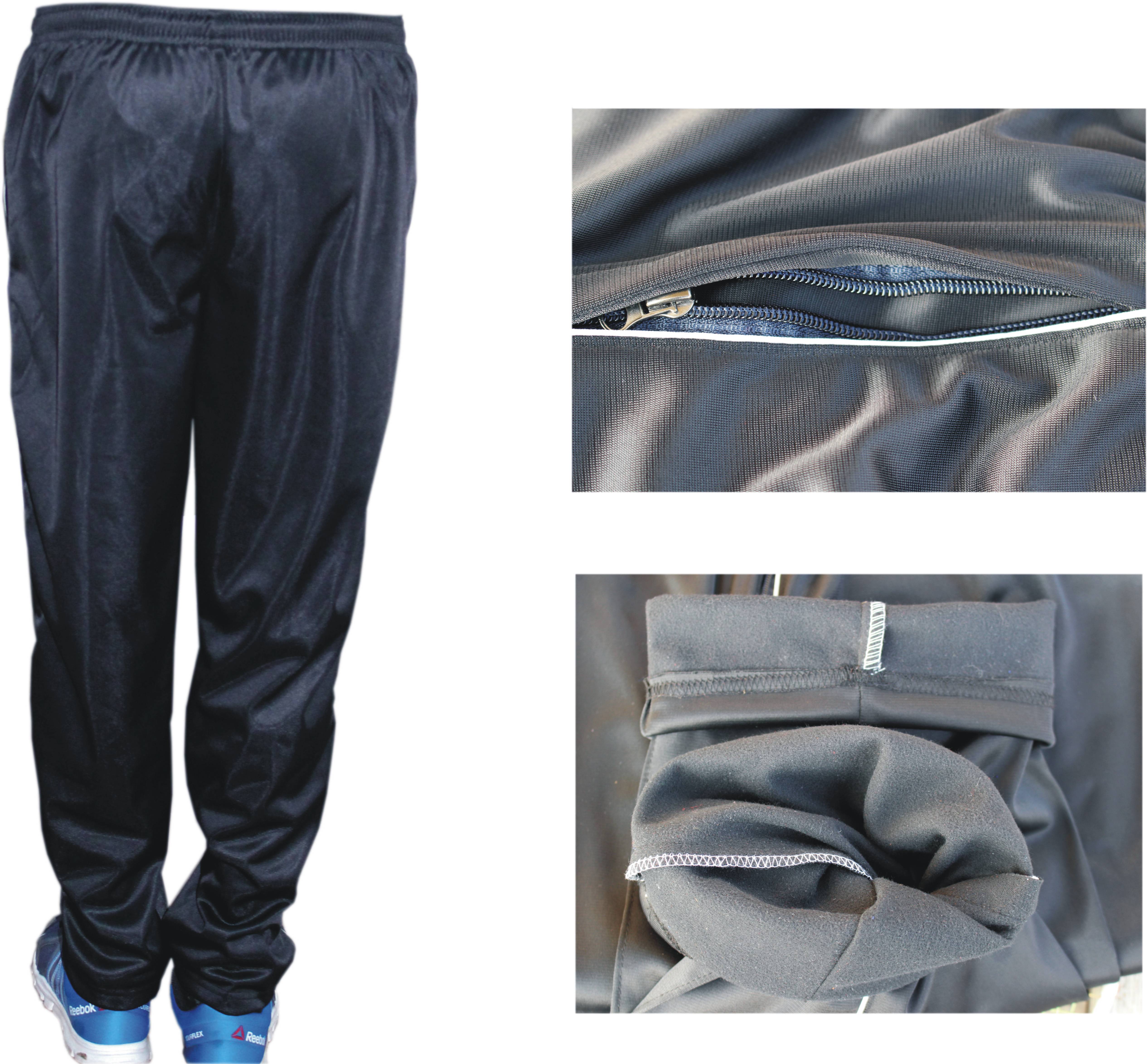 Buy Men's Black Track Pants Men's Lower Online @ ₹389 from ShopClues