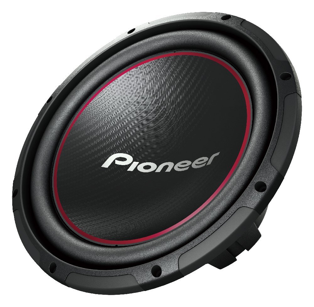 Buy Pioneer TSW306R 12Inch Component Subwoofer with 1300 Watts Max Power Online ₹3990 from