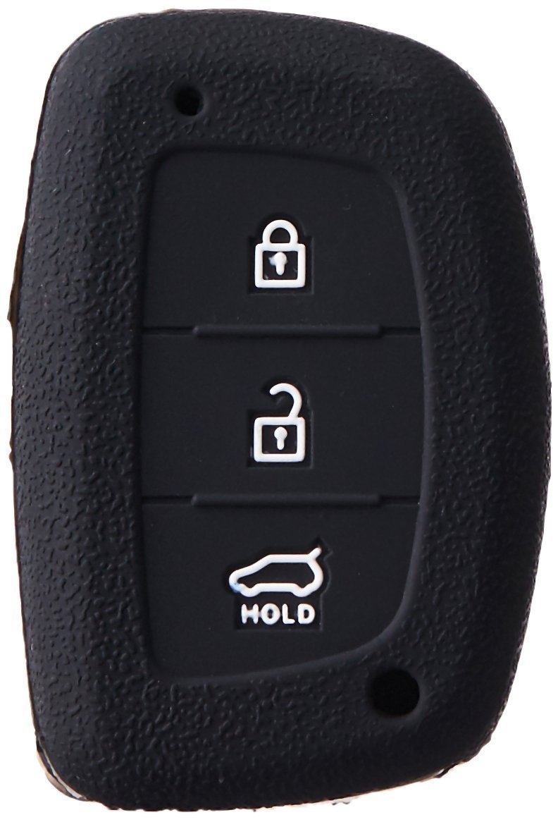 Buy Silicone Key Cover for Hyundai Creta, i20 Elite / Active, Grand i10