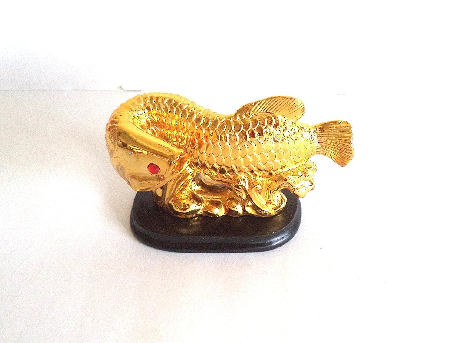 Buy Rebuy Feng Shui Arowana Fish For Wealth (8 cm x 17 cm x 5.5 cm ...