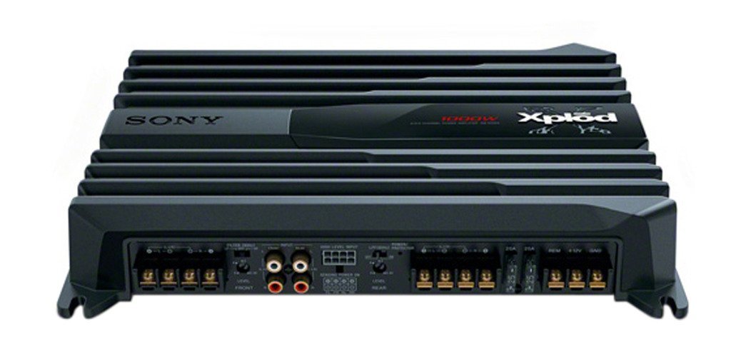 Buy Sony Xplod XMN1004 4 Channel Bridgeable Amplifier (1000 W