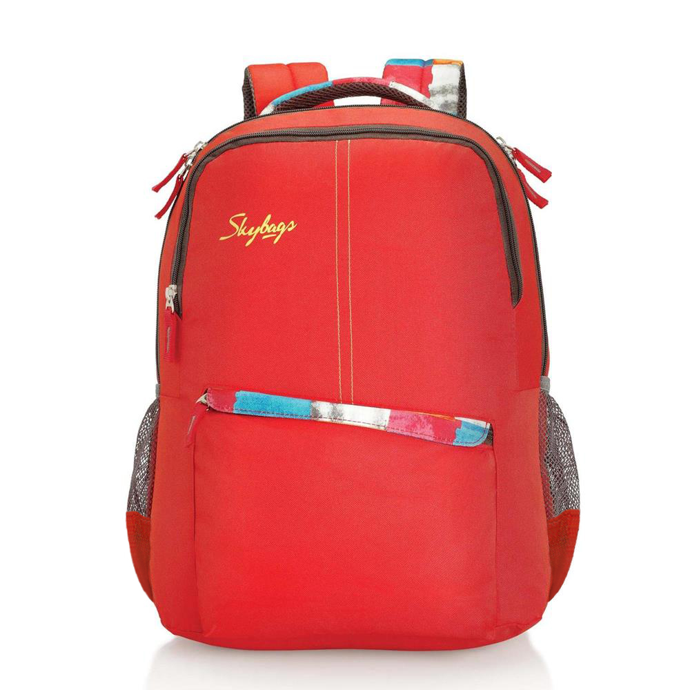 Buy Skybags FOOTLOOSE COLT 03 SCHOOL BAG RED Online ₹2760 from ShopClues