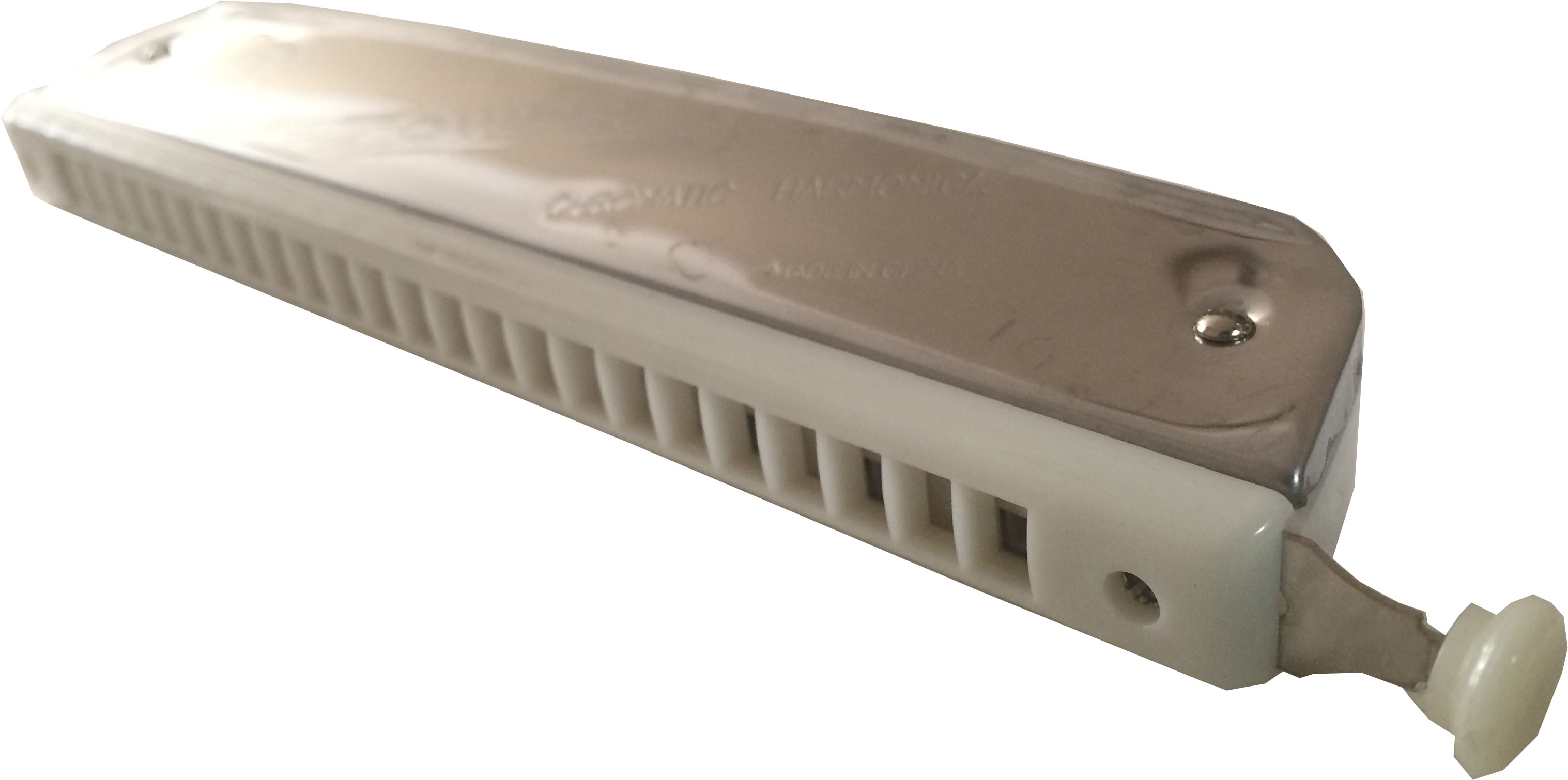 PROFESSIONAL "TOWER" CHROMATIC MOUTH ORGAN/HARMONICA WITH SCALE CHANGER