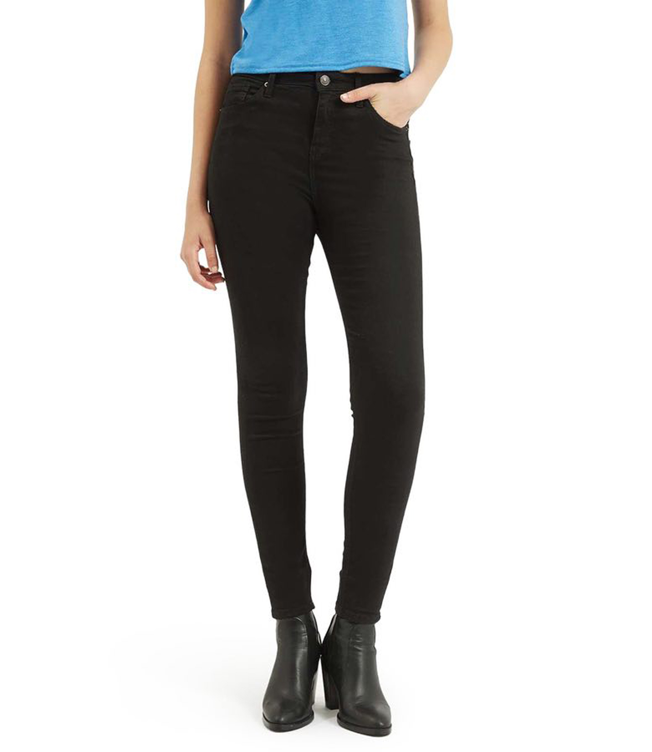 Buy Ansh Fashion Wear Women's Black Denim Jeans Online @ ₹800 from ...