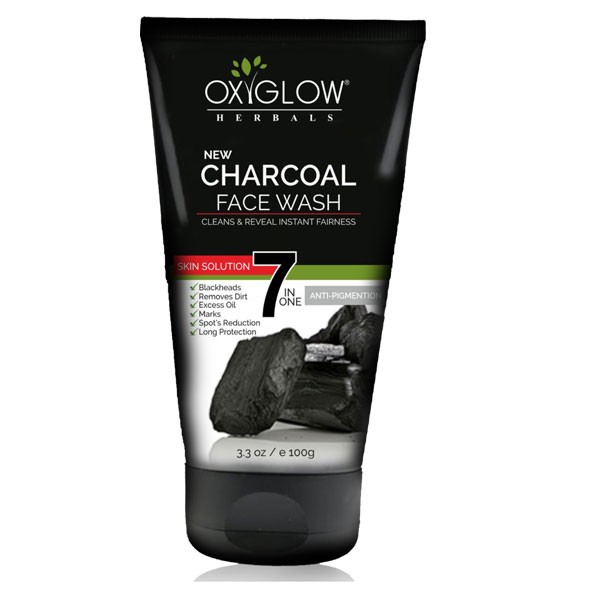 Buy Oxyglow Charcoal Face Wash 100gm Online ₹162 from ShopClues
