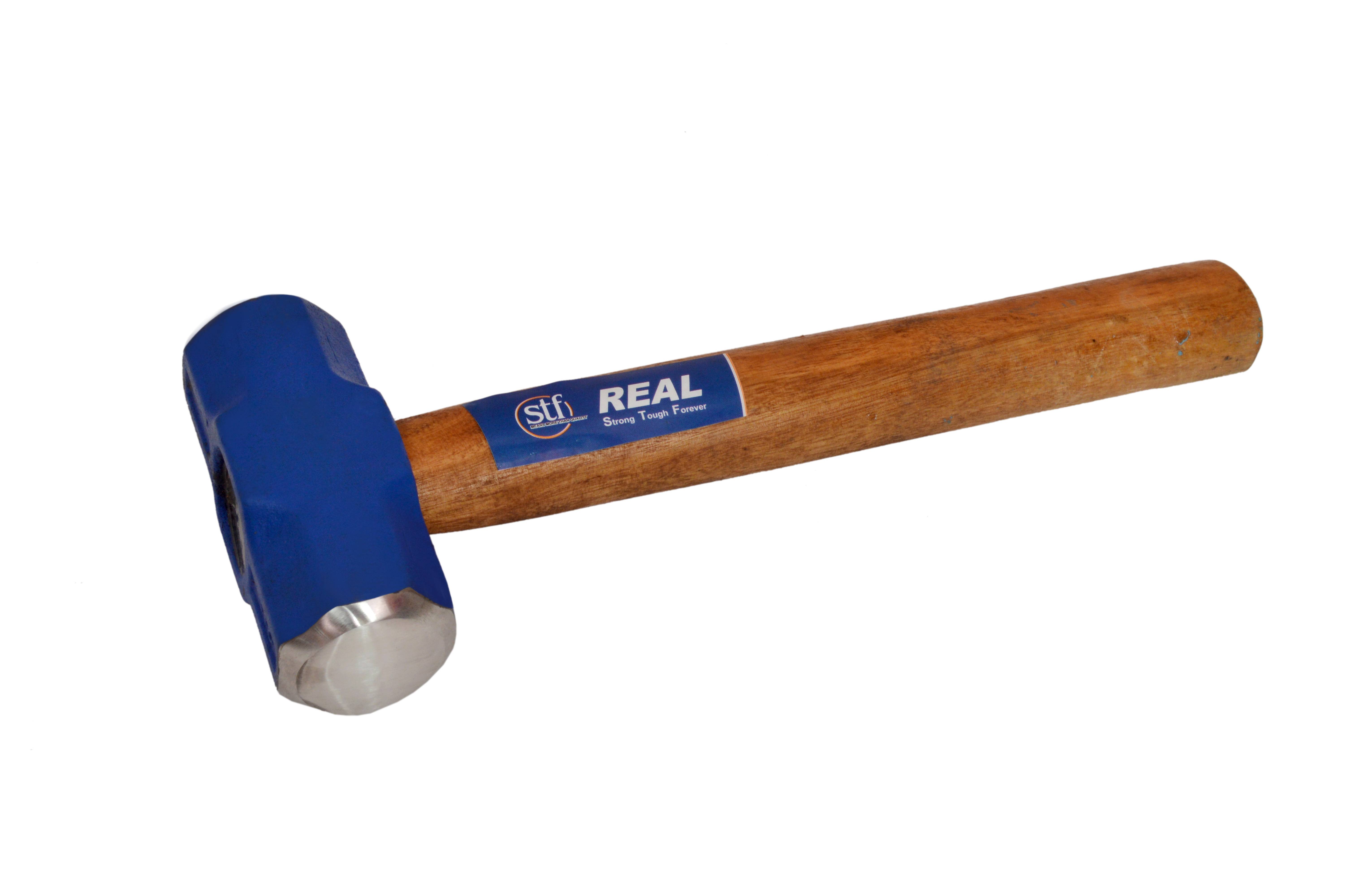 Buy Real Heavy Duty Sledge Hammer Wooden Handle 1 LBS. Online ₹299 from ShopClues