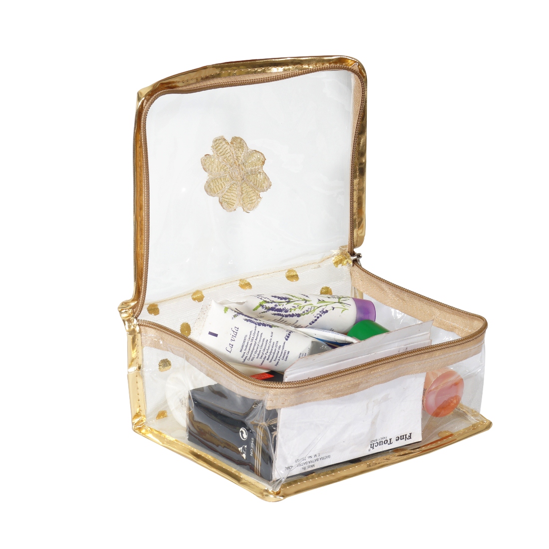 Buy PrettyKrfats Golden Vanity Kit/ Cosmetic Kit/ jwellery kit/makeup