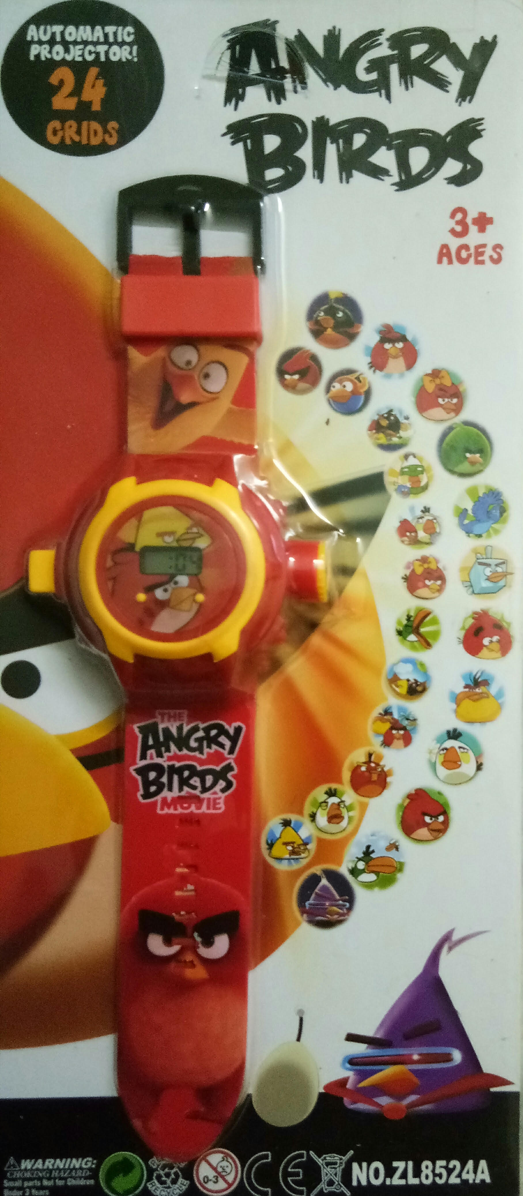 Buy Angry Birds Kids Projection Watch 24 Images Online @ ₹249 from ...