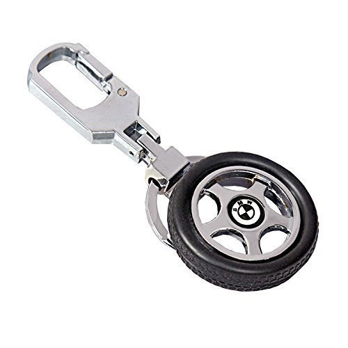 Buy AutoStark Spinning Tyre Rotary Wheel Locking Metal Keychain