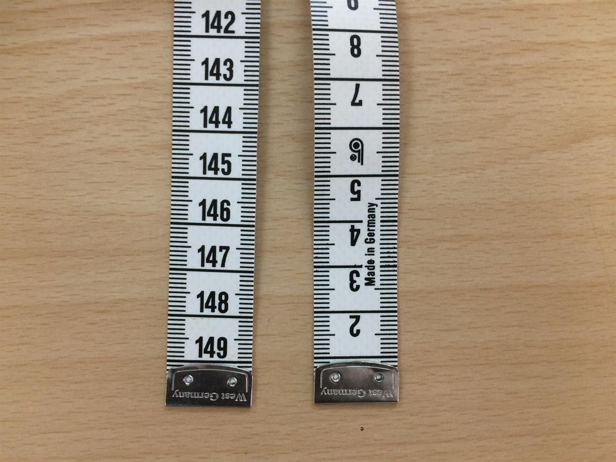 Buy Hoechstmass Tape - CM/CM - (German Measuring Tape) Online @ ₹340 ...