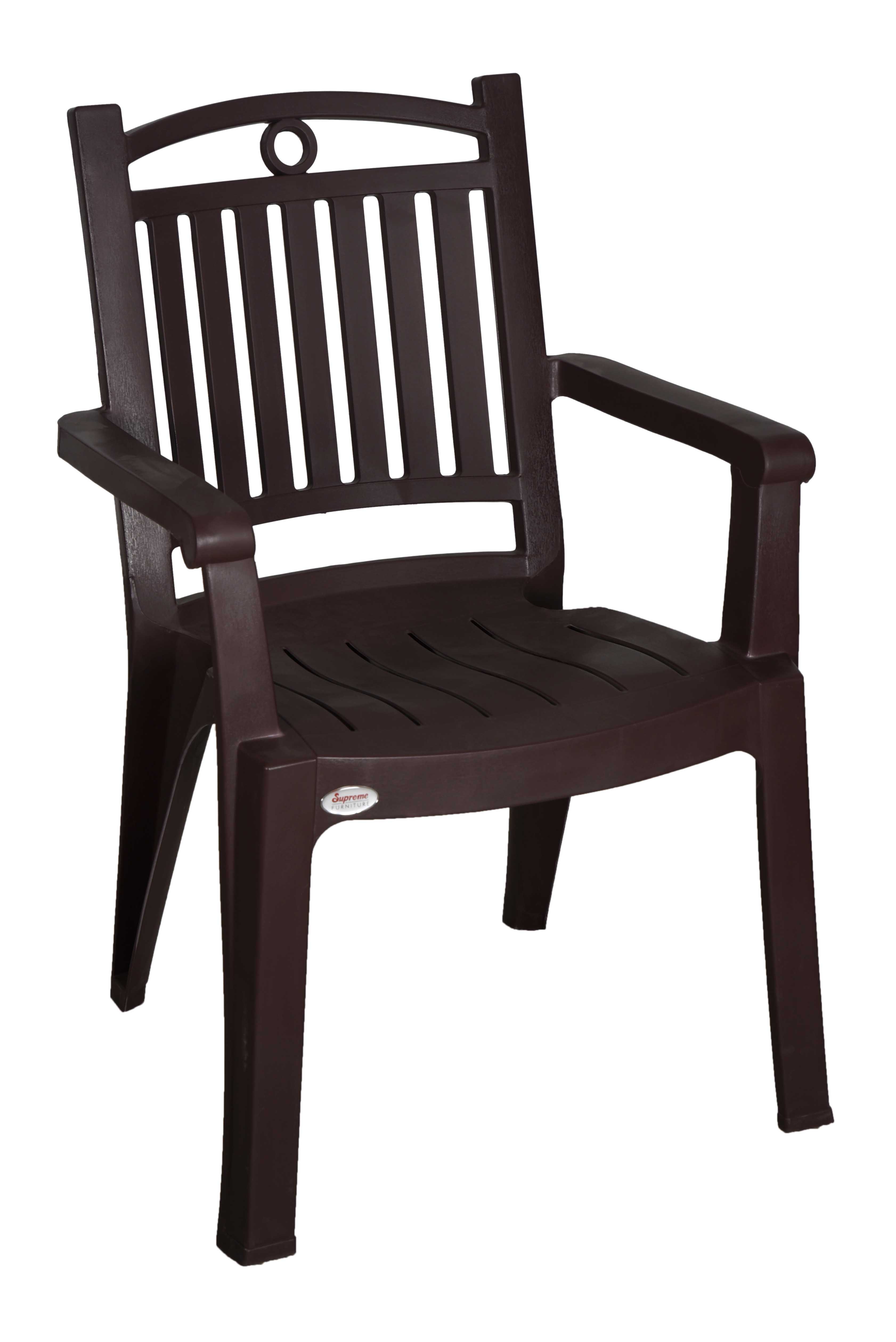 Buy Supreme - Windsor Chair Brown Set 0F 2 Online @ ₹4199 from ShopClues