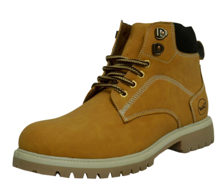Buy West Code Men'S Camel LaceUp Boots Online ₹1489 from ShopClues