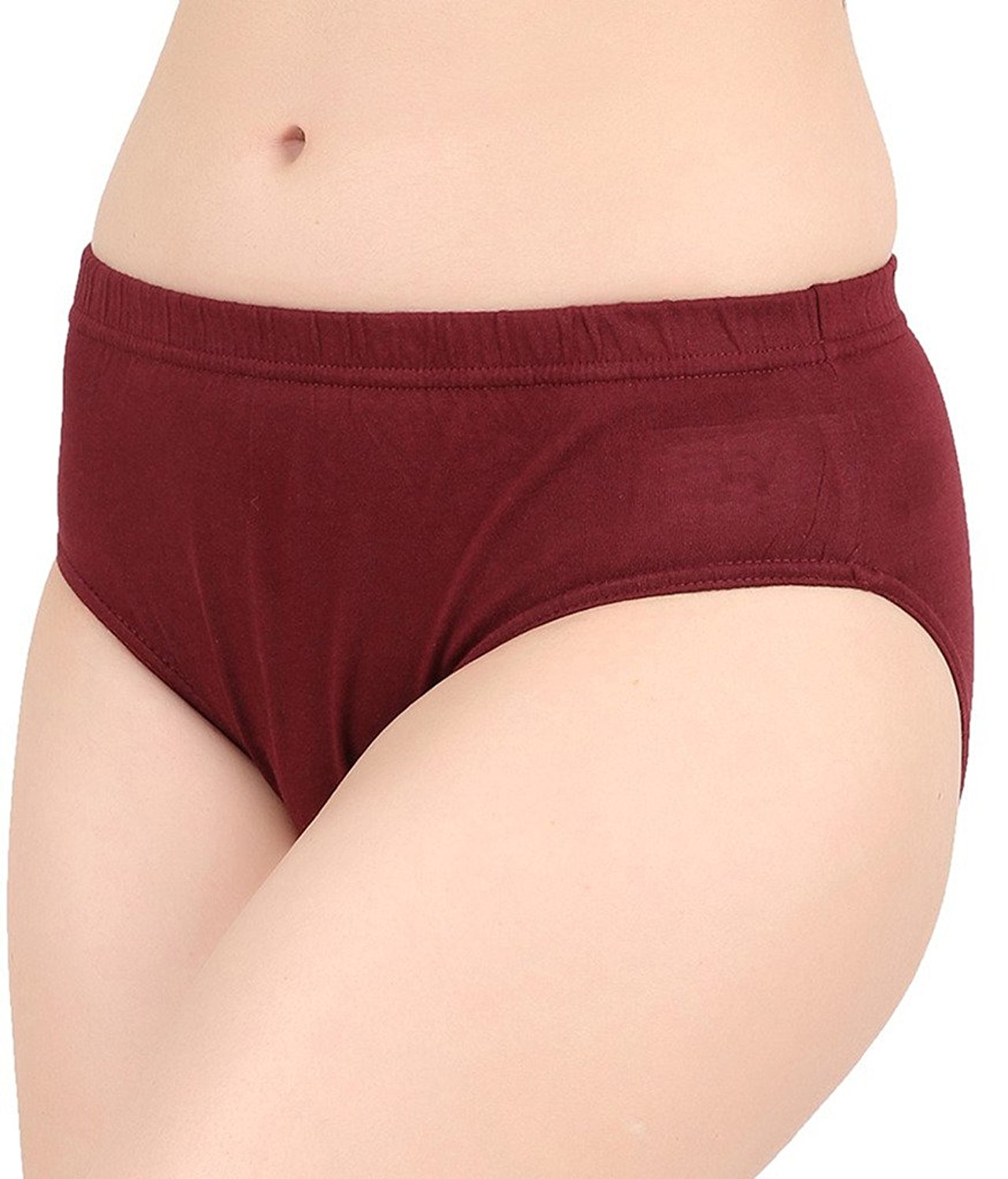 Buy Jil Delux Multicolor Plain Womens Panty Set Of 6 Cotton Panties Online ₹499 From Shopclues 8392