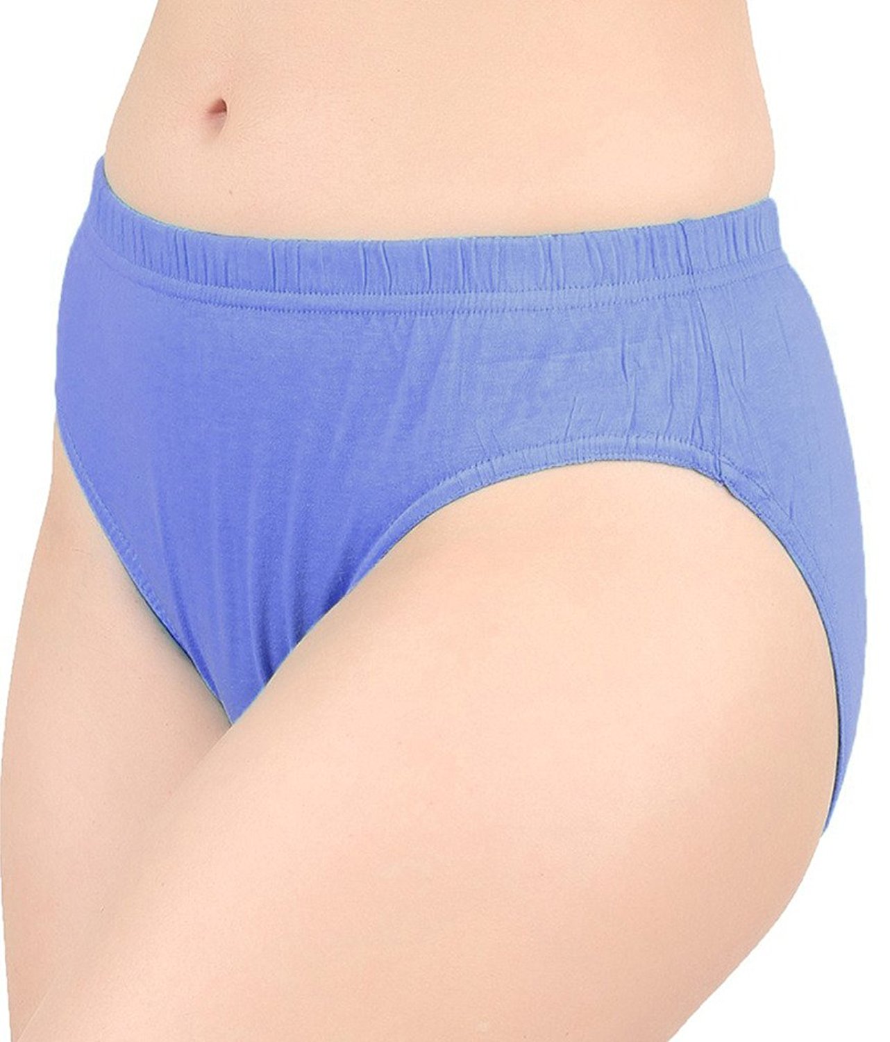 Buy Jil Delux Multicolor Plain Womens Panty Set Of 6 Cotton Panties Online ₹499 From Shopclues 7453