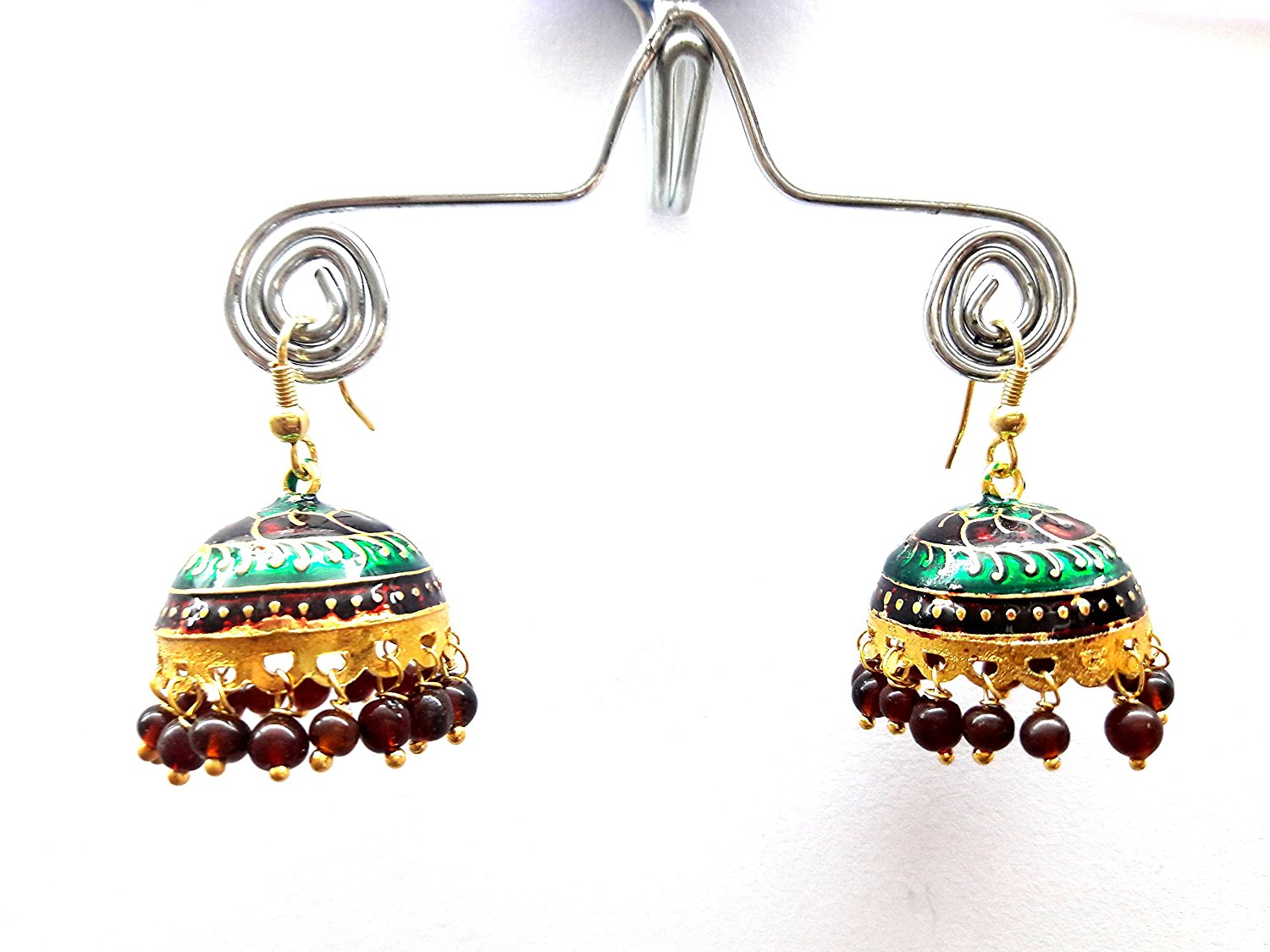 Buy Jaipur Collection Rajasthani Jhumka/Jhumki Earrings for Women