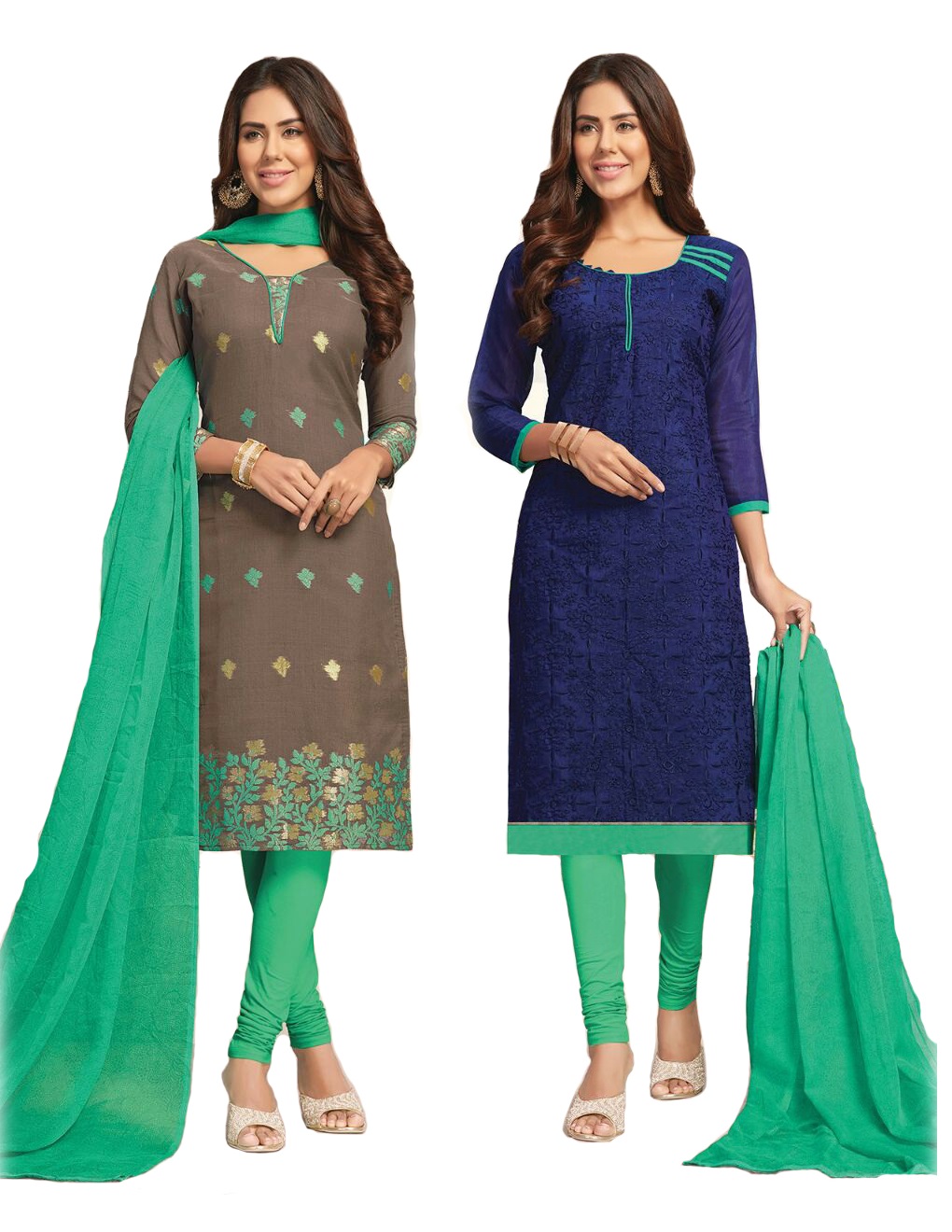 banarasi churidar material