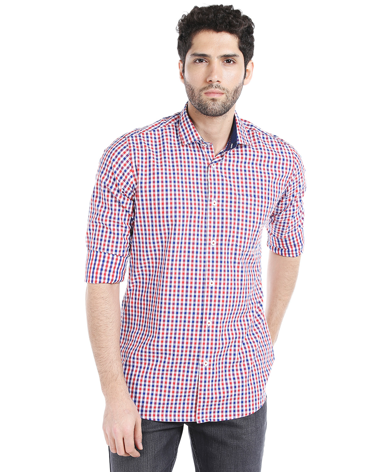 Buy LAWMAN PG3 Men's Shirt Online @ ₹1699 from ShopClues
