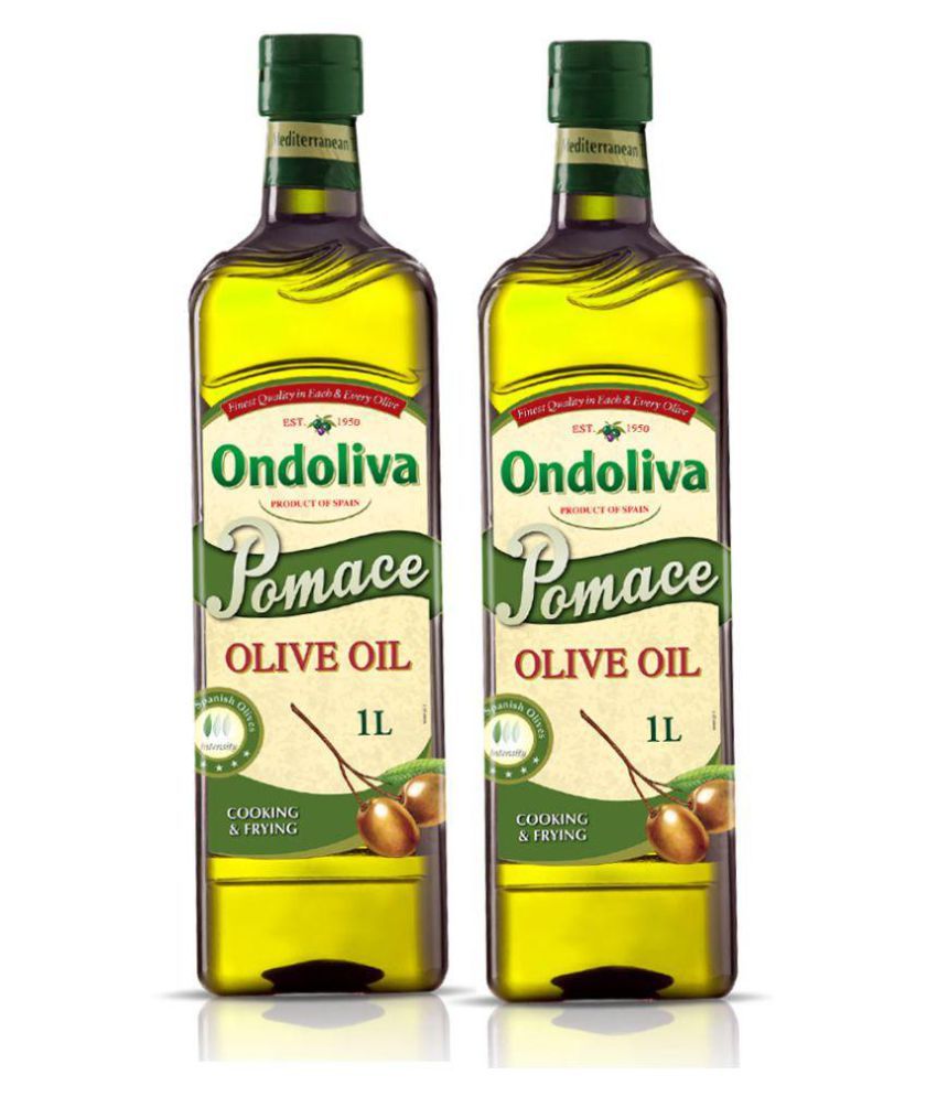 Buy Ondoliva Pomace Olive Oil 1 l Pack of 2 Online @ ₹980 from ShopClues