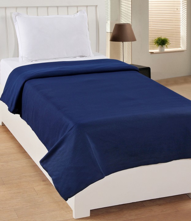Buy BestWell Premium Plain Single Ac Fleece Blanket Panipat Kambal