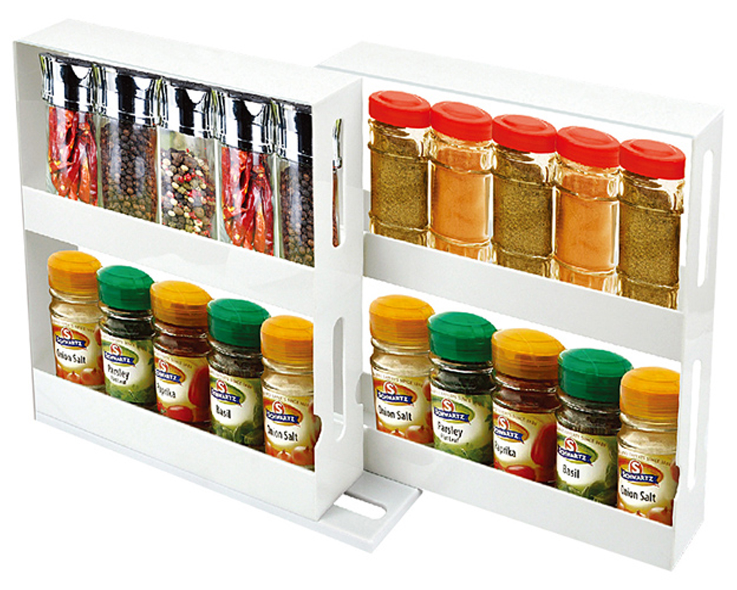 Buy Swivel Store Smart Storage Of Spices, Medication More For Swivel