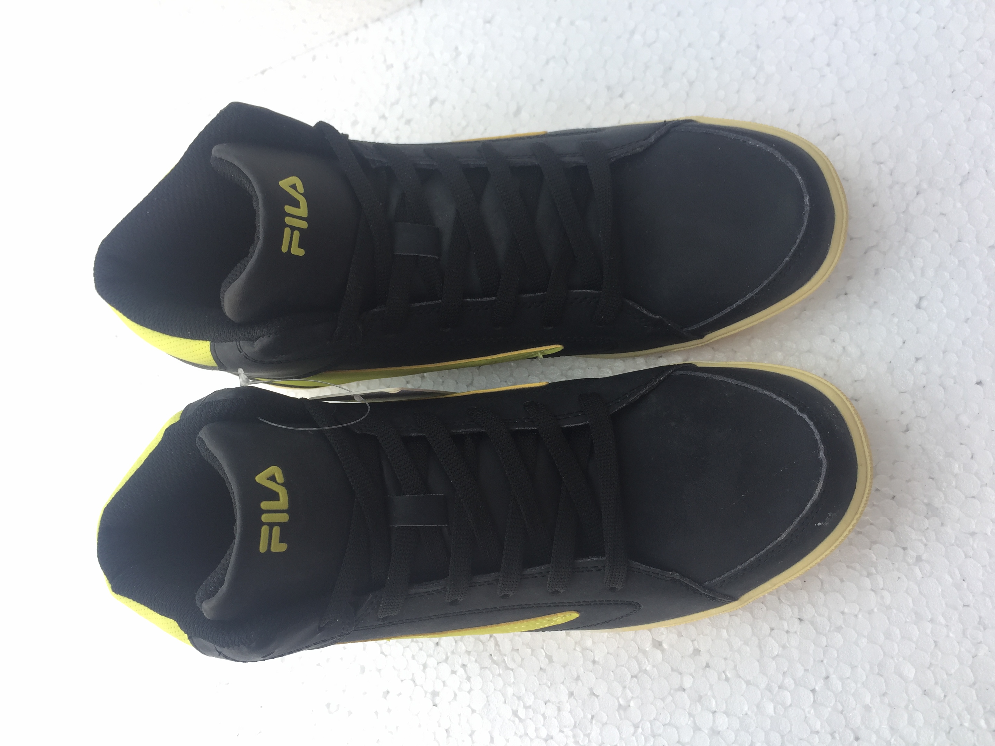 fila platform sneakers