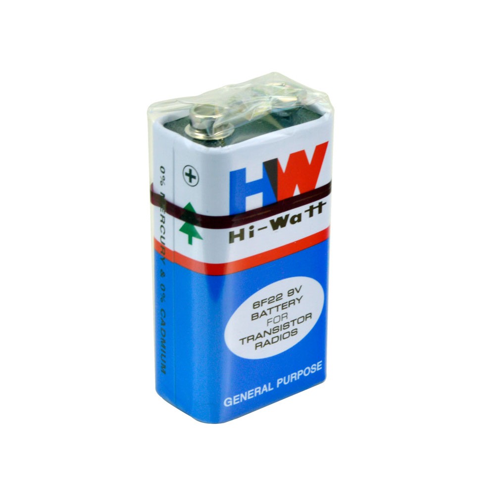 Buy 9 Volt - Battery (Pack of 10) HW Online @ ₹349 from ShopClues