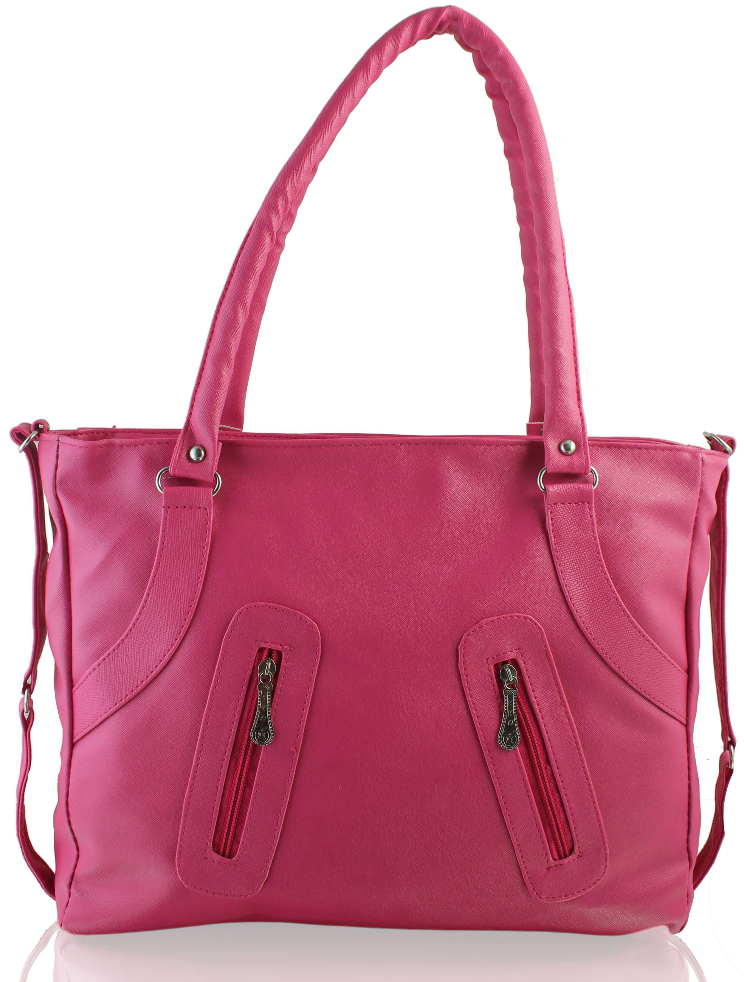 Buy Clementine Pink Handbag sskclem91 Online @ ₹499 from ShopClues