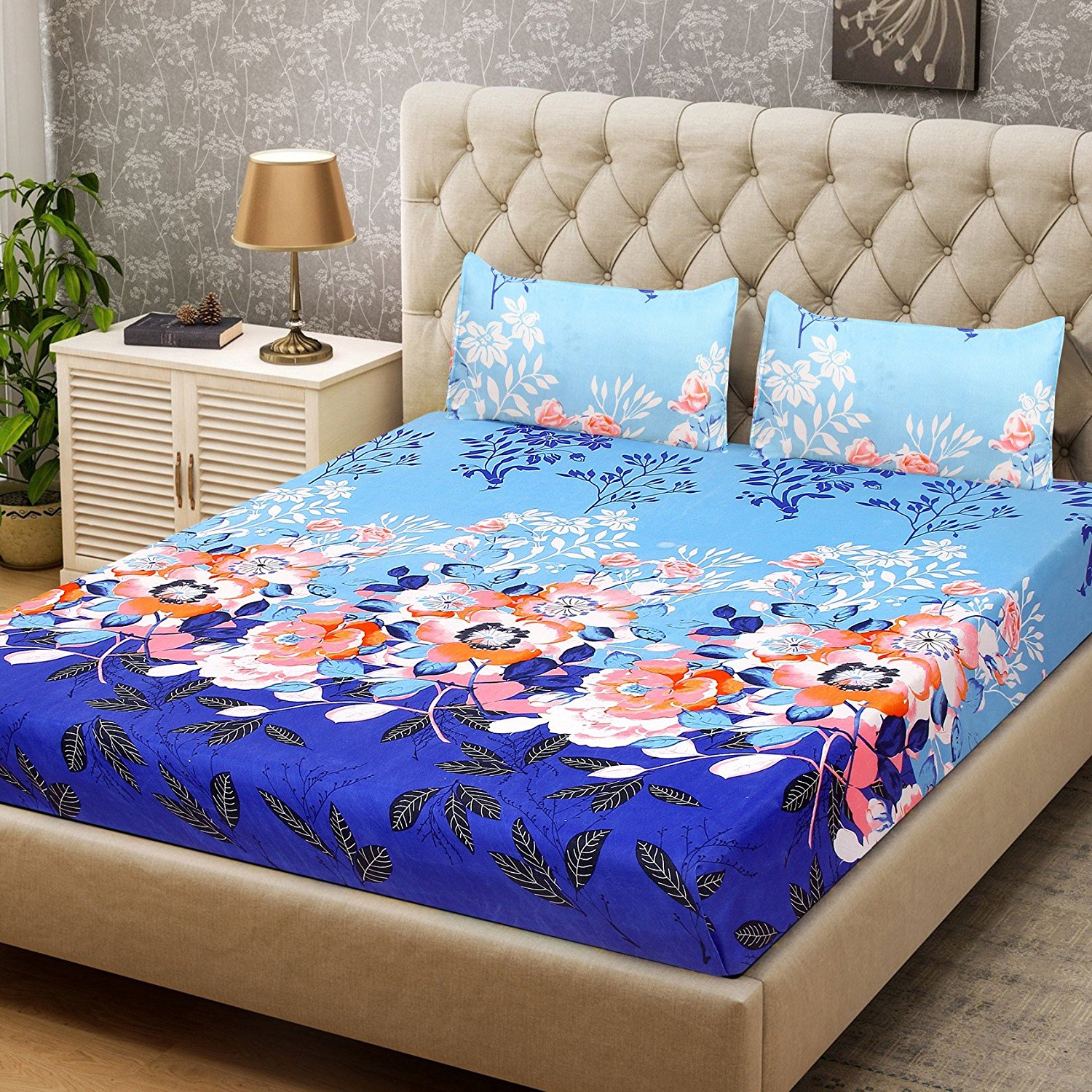 Bedsheet double, bed sheet, double bed, double bed sheets,Bedding Beds