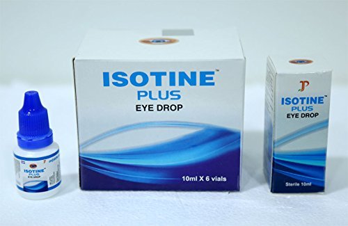 Buy Isotine plus herbal eye drop - advance formula ( 6 X 10 ml ) Online ...