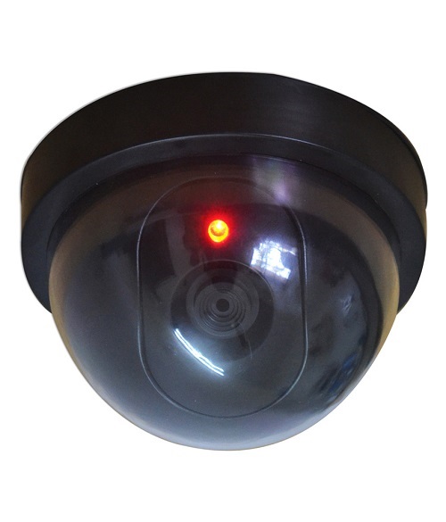 Buy CONNECTWIDE DOME CCTV BLINKING LED DUMMY SECURITY CEILING CAMERA