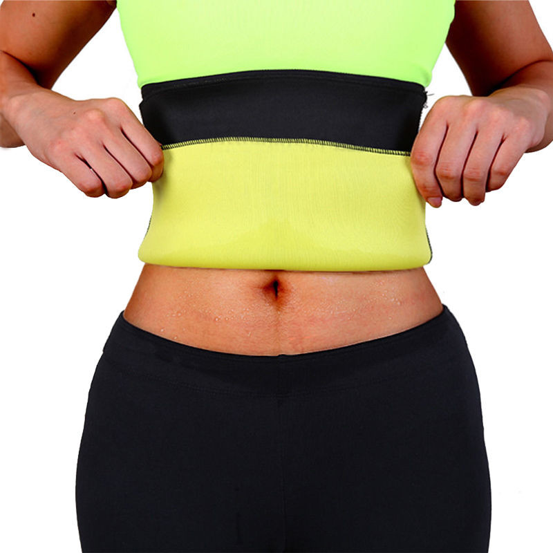 Buy Women Neoprene Slimming Waist Belts Slim Belt Weight Loss Slimming