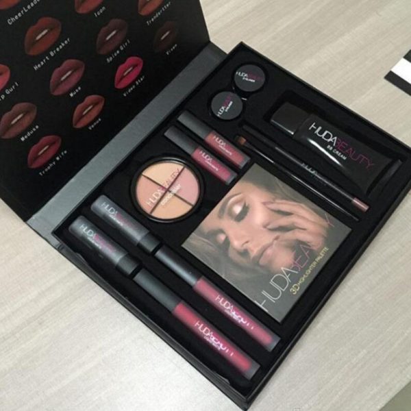 Buy HUDA BEAUTY PERSISTENT COSMETIC SETS 13 IN 1 SET (ALL IN 1 MAKE UP ...