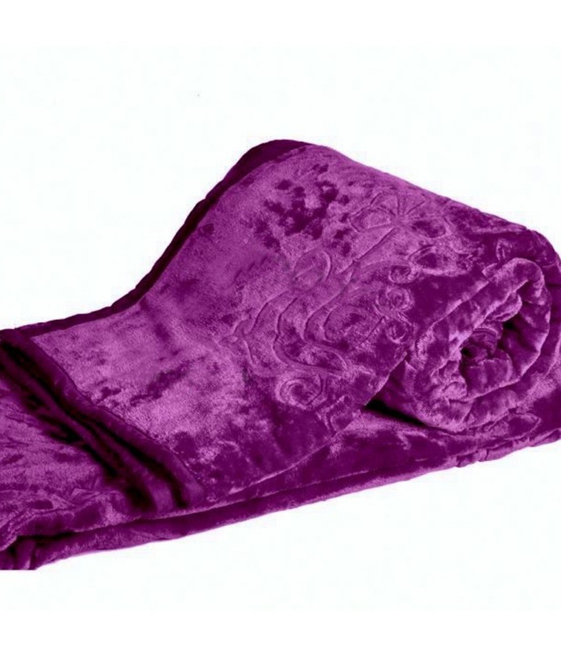 Buy shopping store Winter Soft Double Bed Mink Floral Blanket