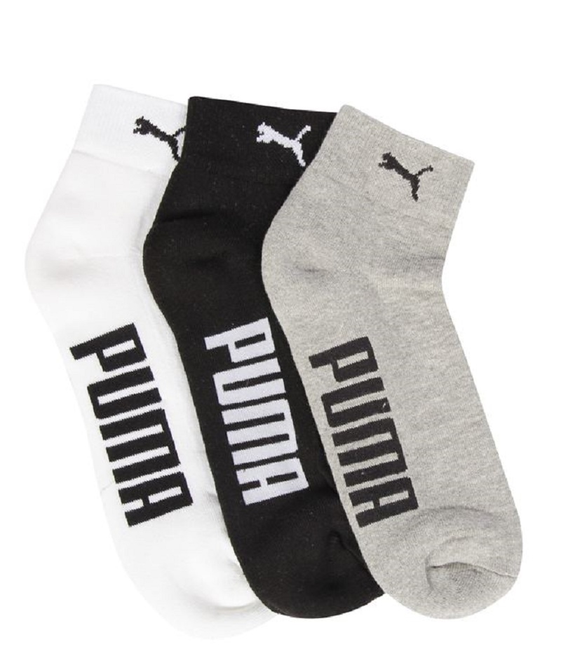 Buy Puma Unisex Ankle Socks Pack of 3 Online ₹499 from ShopClues