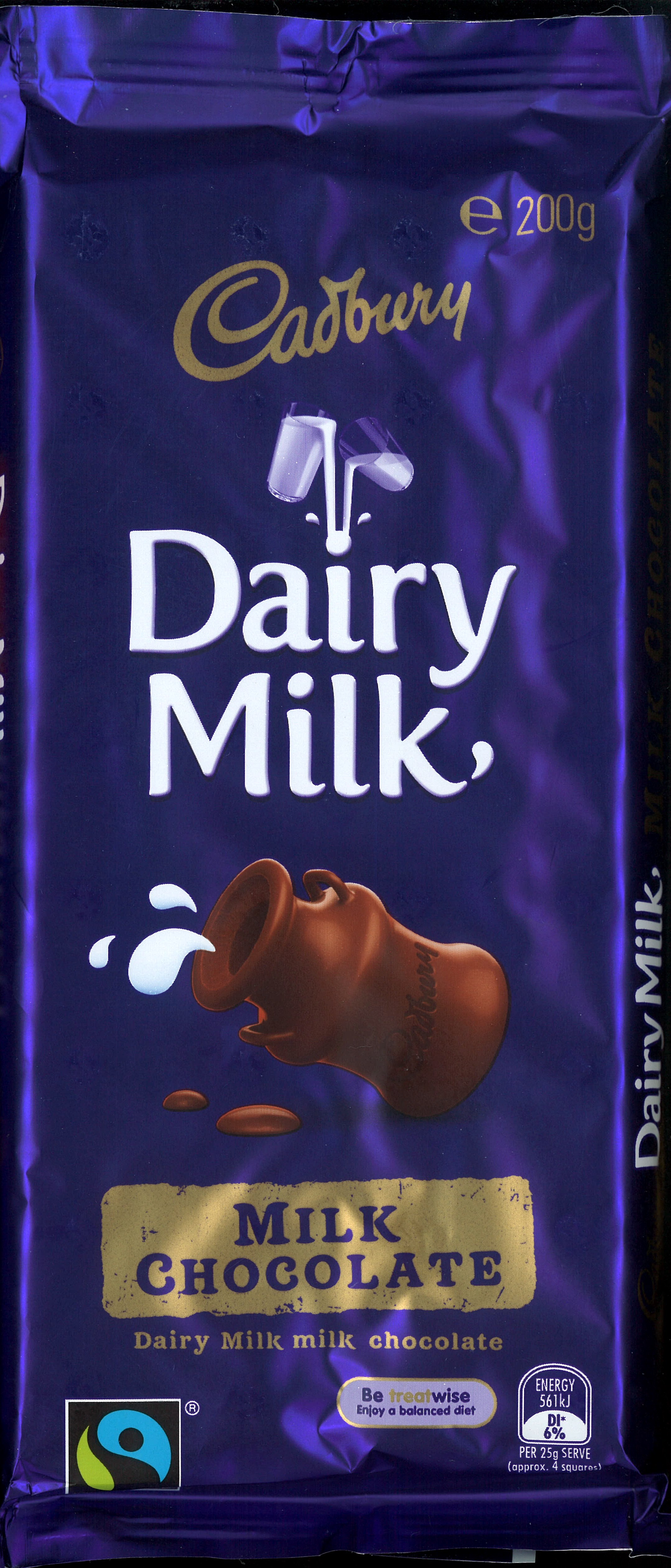 Buy Cadbury Dairy Milk 200g Online @ ₹595 from ShopClues