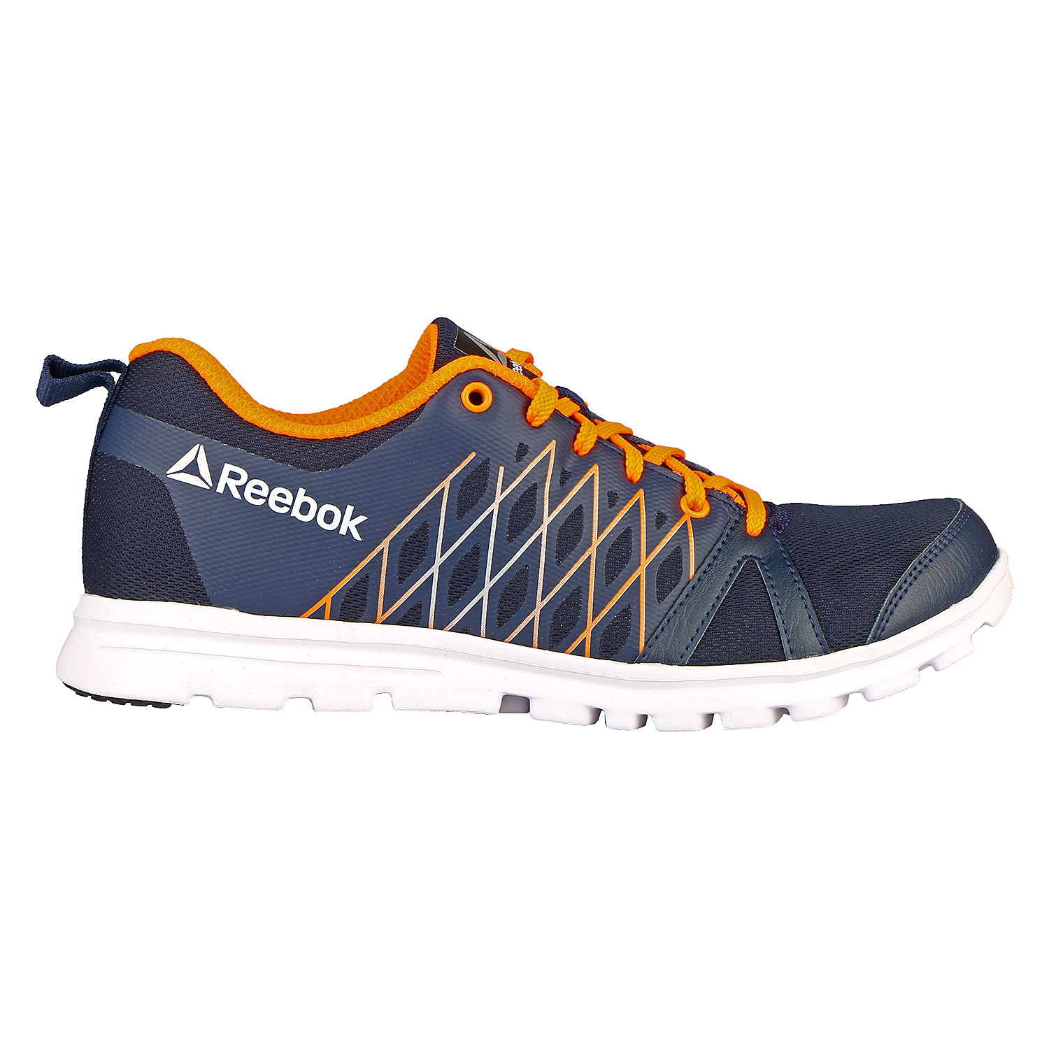 mens blue reebok shoes