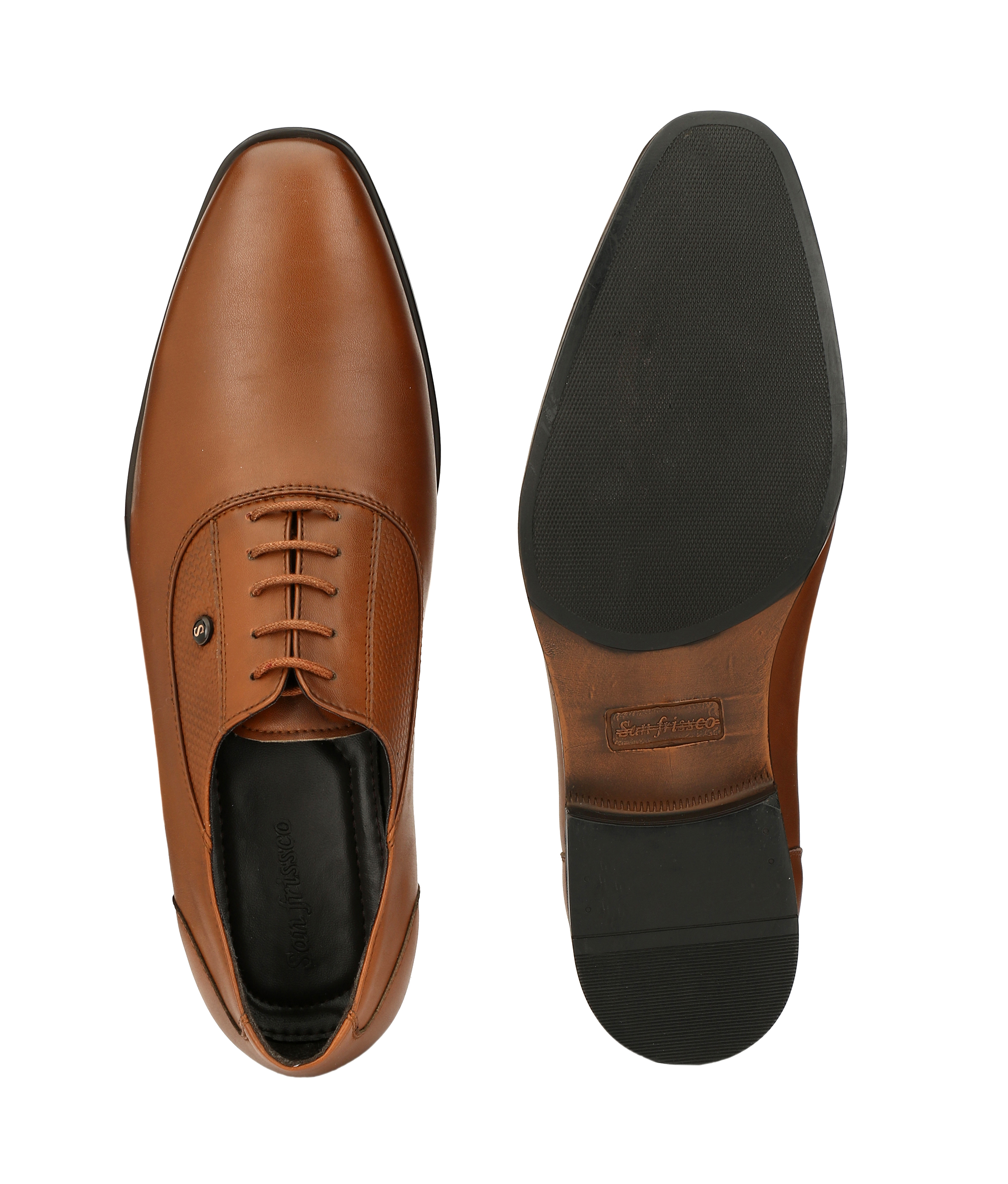 Buy San Frissco Men�s Tan Formal Shoes Online ₹2995 from Buy San Frissco Men�s Tan Formal Shoes Online ₹2995 from
