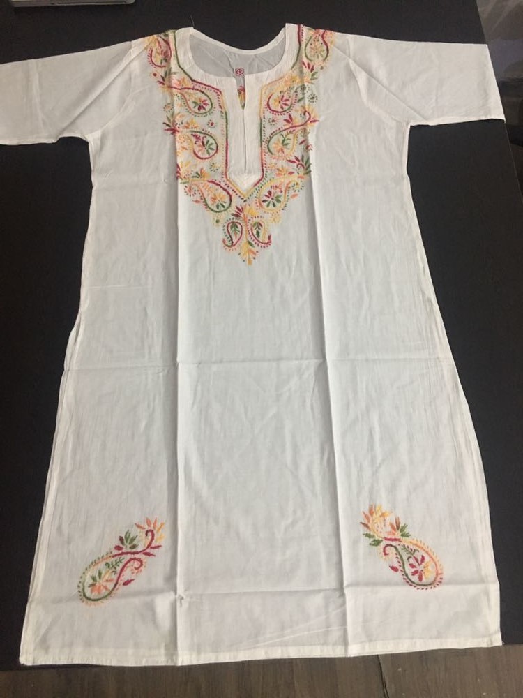 Buy 100 Cotton KURTI WITH CHICKEN KADHAI Online ₹449 from ShopClues