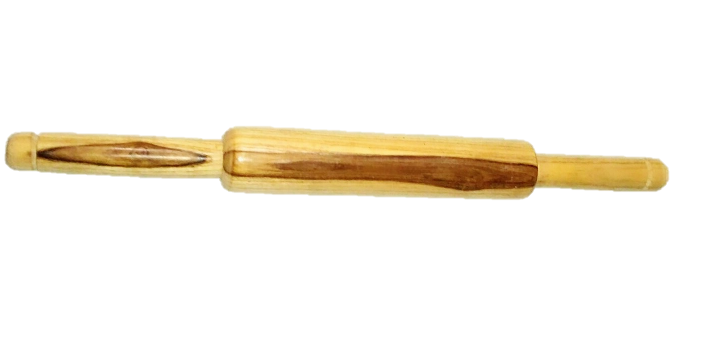Buy WOODEN ROLLING PIN, PUNJABI STYLE ROLLER, BELAN, VELAN, CHAPATI