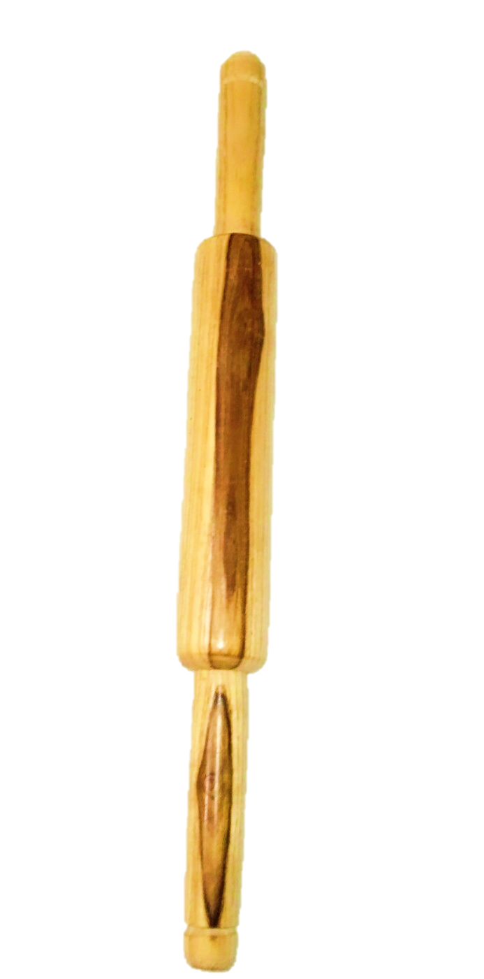 Buy WOODEN ROLLING PIN, PUNJABI STYLE ROLLER, BELAN, VELAN, CHAPATI
