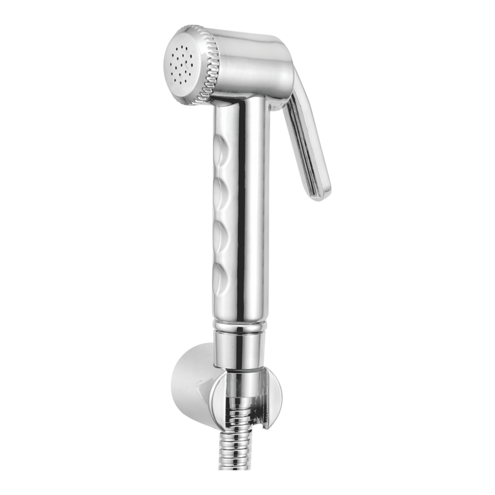 Buy Touch ABS Health Faucet Shower Heavy (Silver) Complete Set Online ...