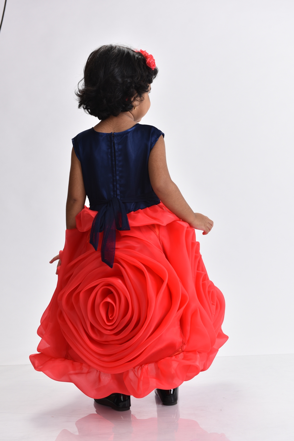 rose frock