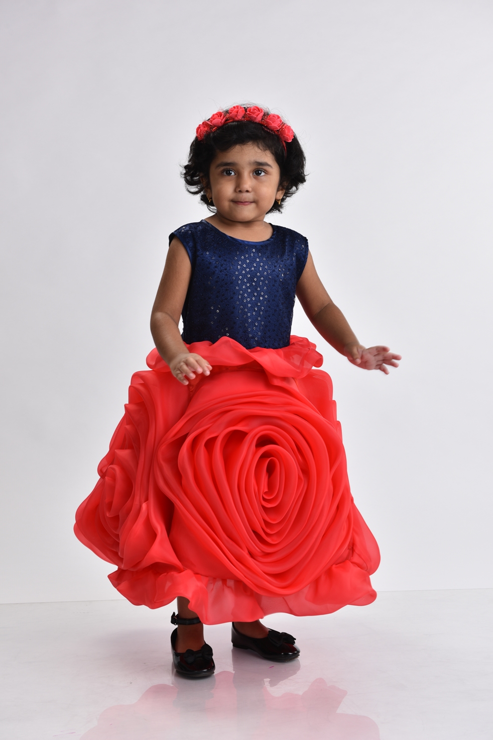 rose frock