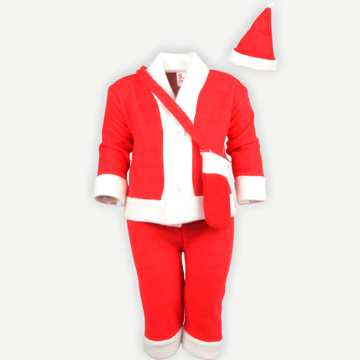 Buy Christmas Santa Claus Fancy Dress Costume for Xmas Party for Boy