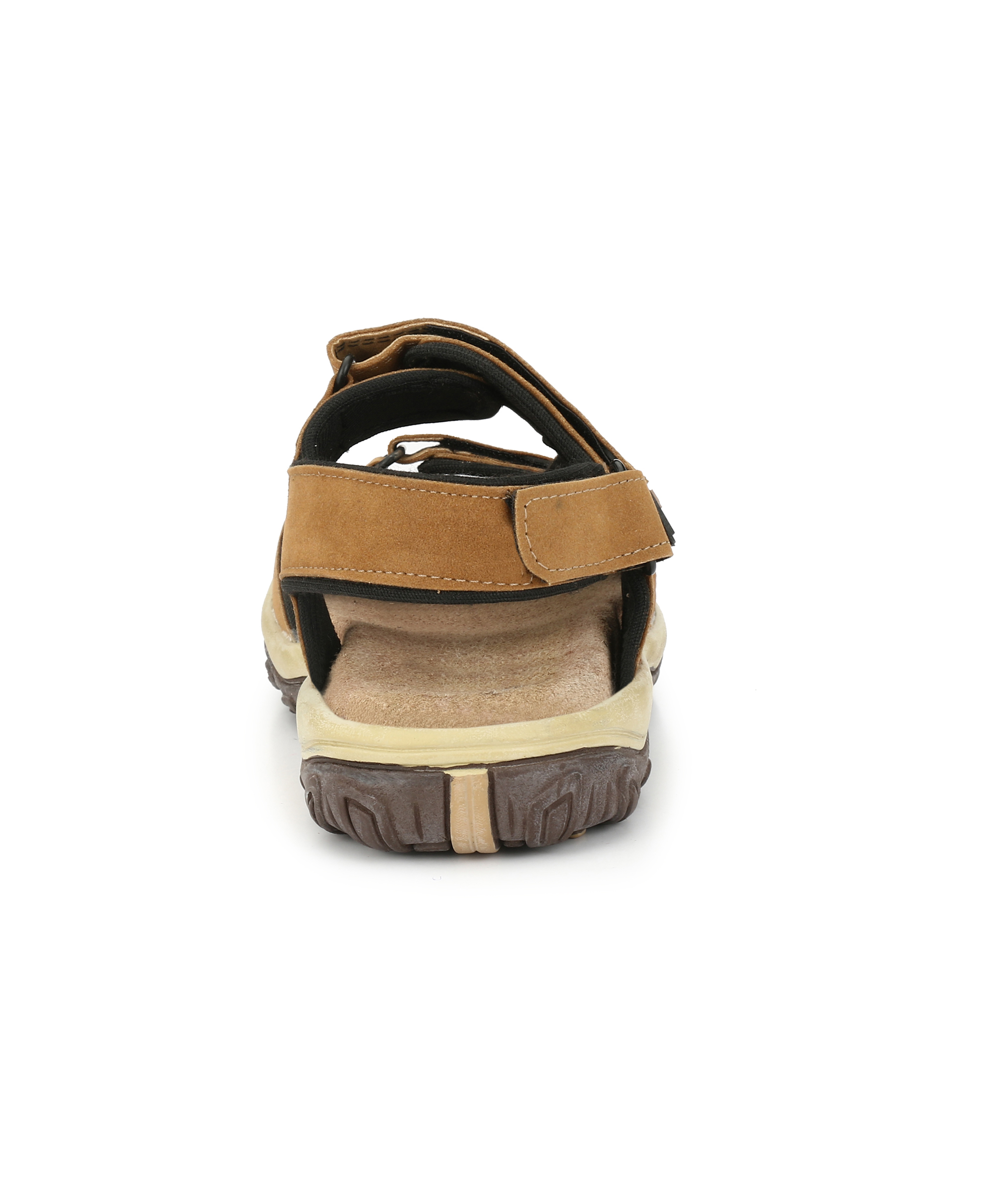 tan velcro sandals
