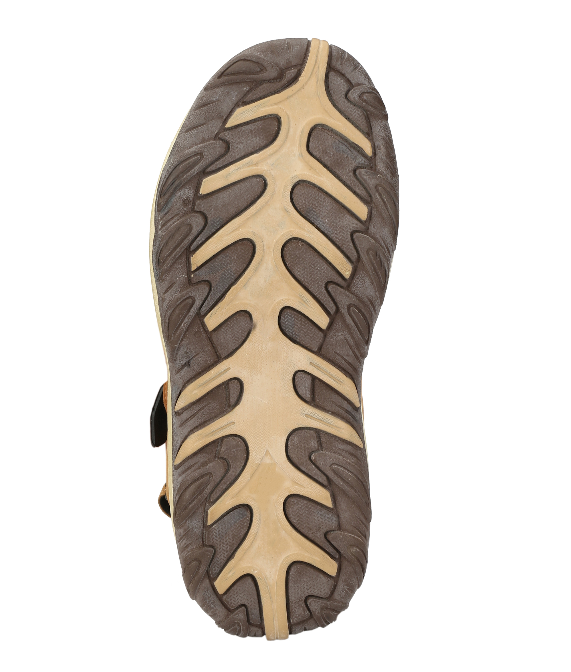 tan velcro sandals