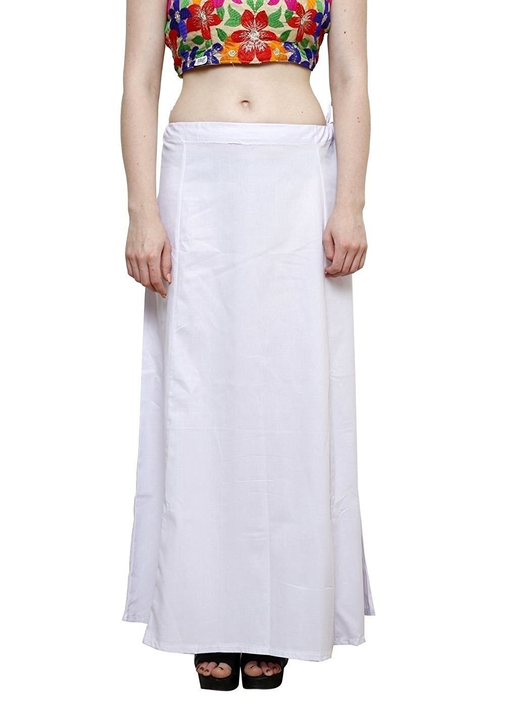 Petticoat For Saree Buy ARC Women's Pure Cotton Readymade Inskirt Saree Petticoat Cotton Petticoat
