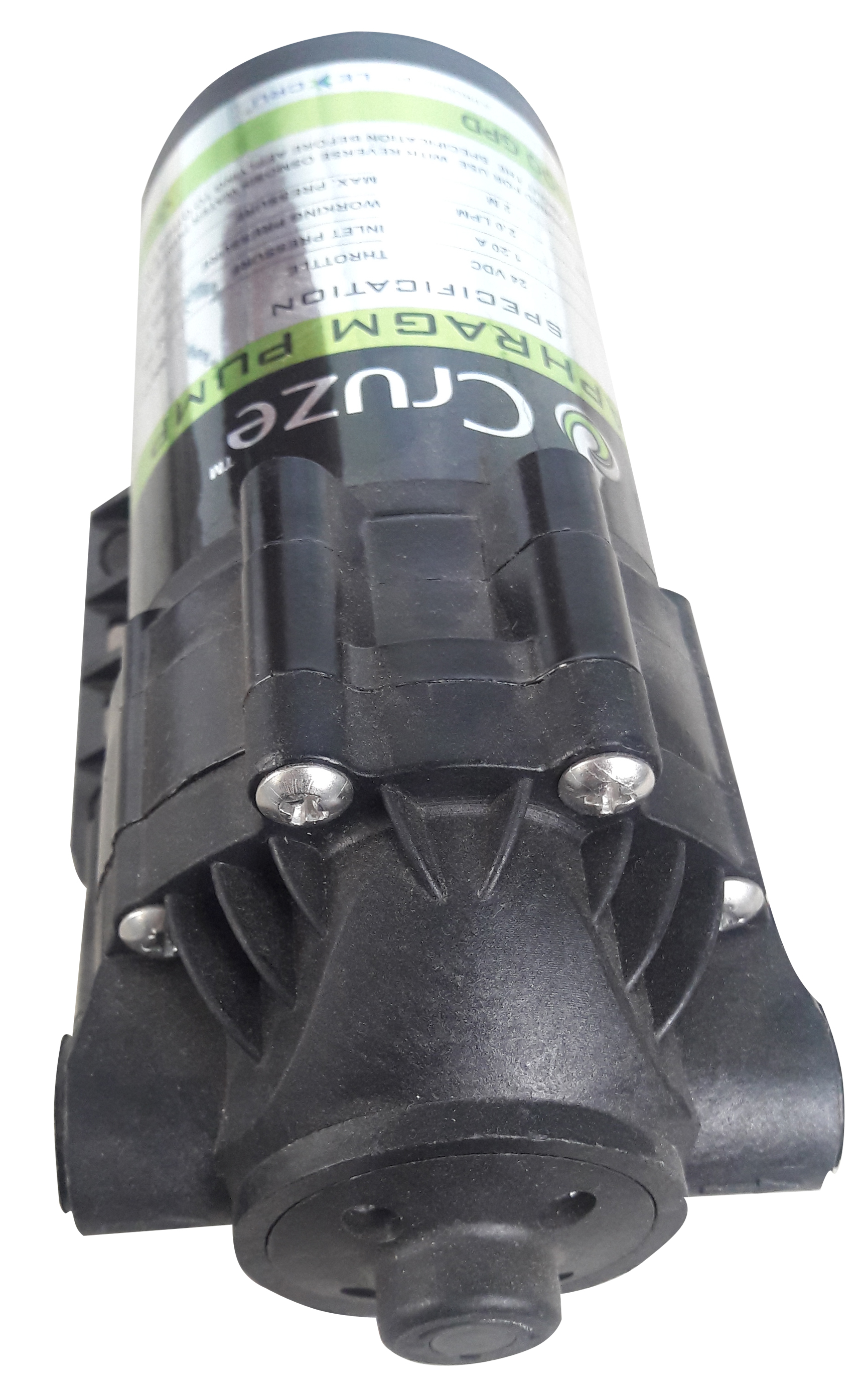 Buy RO Booster Pump CRUZE100 GPD , 24v DC( Original) very Power full