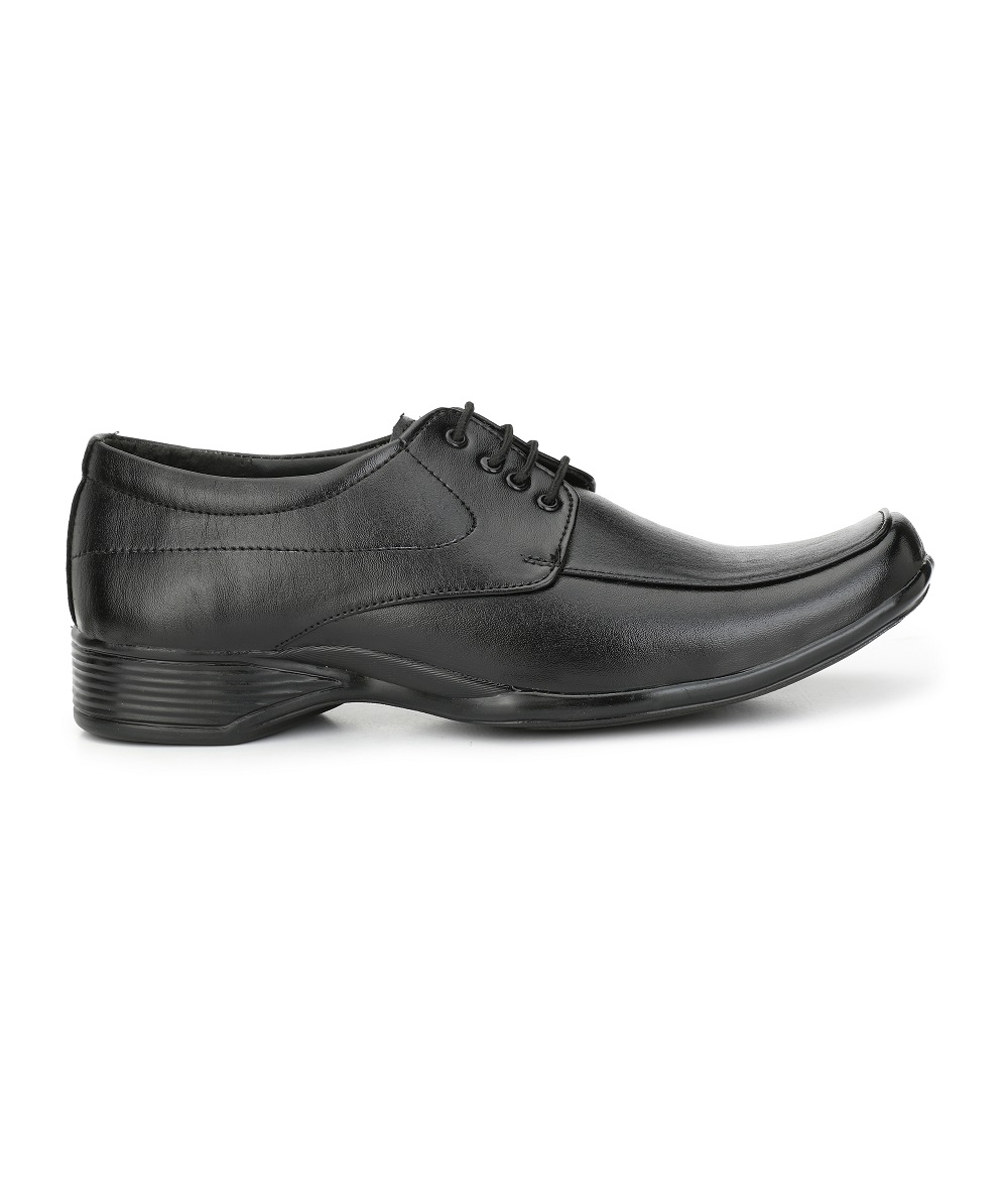 Buy Men's Black Formal Lace-up Shoes Online @ ₹529 from ShopClues
