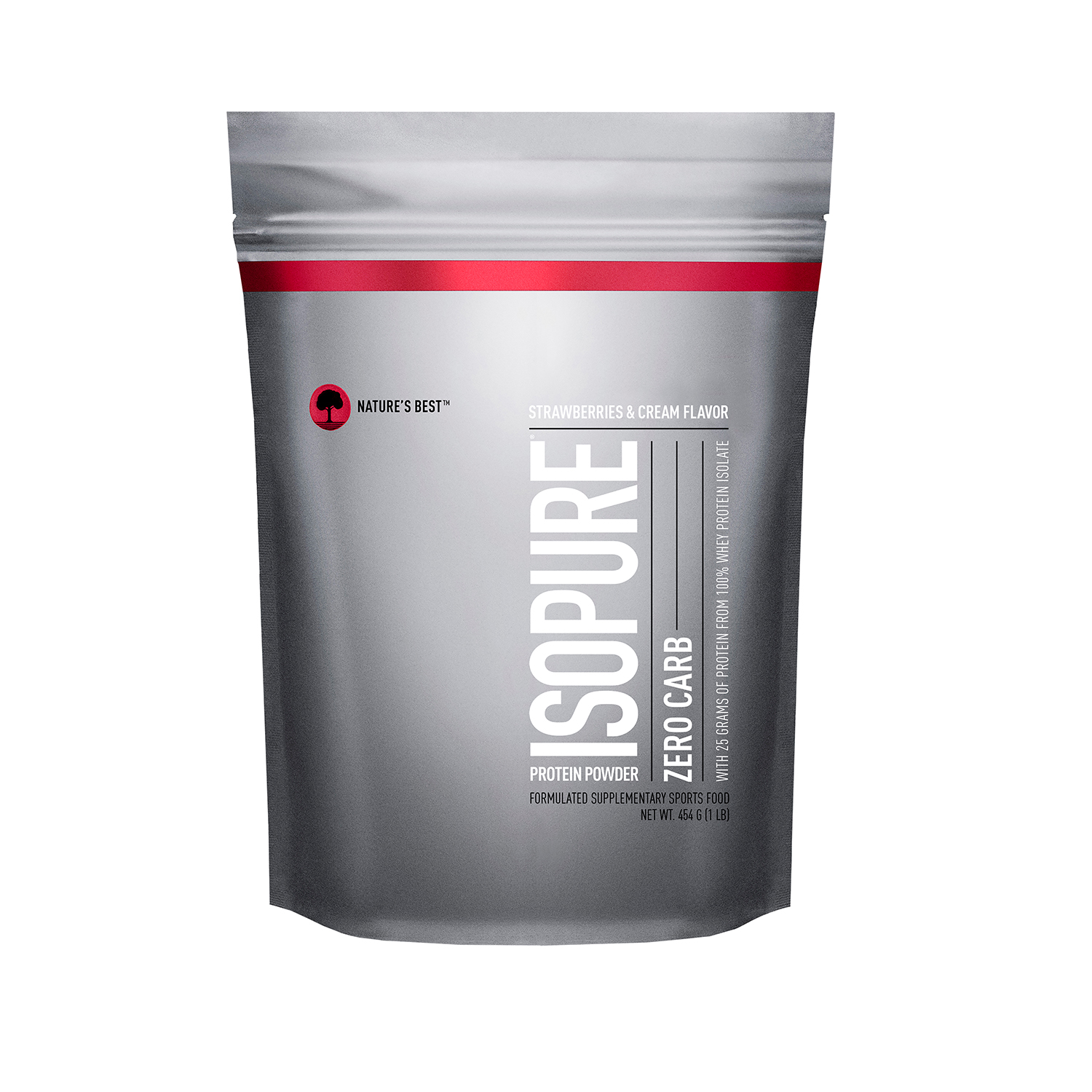 Buy Isopure Zero Carb 1 Lb Strawberries & Cream Online ₹2459 from